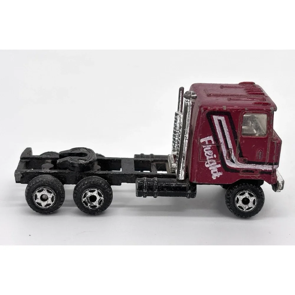 Vintage 1980s Zee Toys K1 Mack Freight Semi Truck Cab Hong Kong Diecast